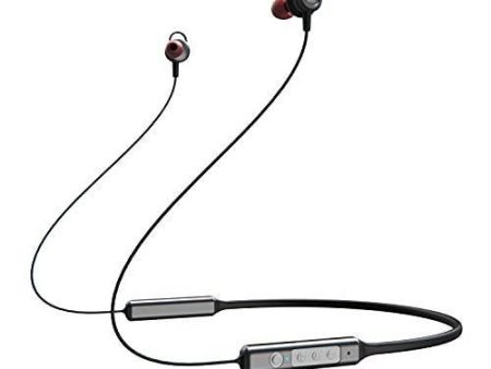 boAt Rockerz 355 in-Ear Bluetooth Neckband Earphone with Mic(Active Black) Discount