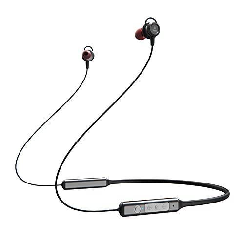 boAt Rockerz 355 in-Ear Bluetooth Neckband Earphone with Mic(Active Black) Discount