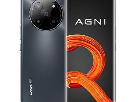 (Refurbished) Lava Agni 2 5G (Glass Iron, 8GB RAM, 256GB Storage) |2.6GHz Online Hot Sale