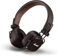 Marshall Major IV Wireless Bluetooth On Ear Headphone with Mic (Brown) Discount