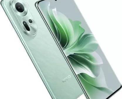 (Refurbished) Oppo Reno 11 5G (Wave Green,128 GB) (8 GB RAM) For Discount