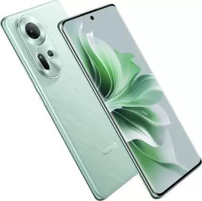 (Refurbished) Oppo Reno 11 5G (Wave Green,128 GB) (8 GB RAM) For Discount