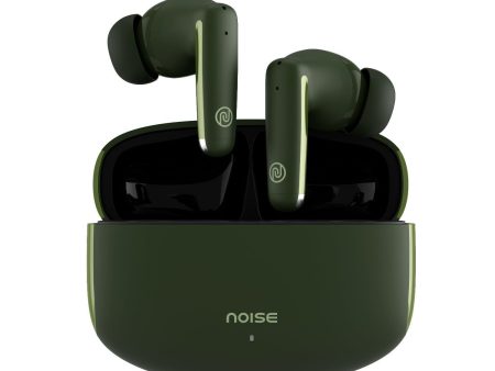 Noise Buds Venus Truly Wireless in-Ear Earbuds with ANC(Upto 30dB), 40H Playtime, Quad Mic with ENC, Instacharge(10 min=120 min), Low Latency(up to 45ms),10mm Driver (Galaxy Green) For Cheap