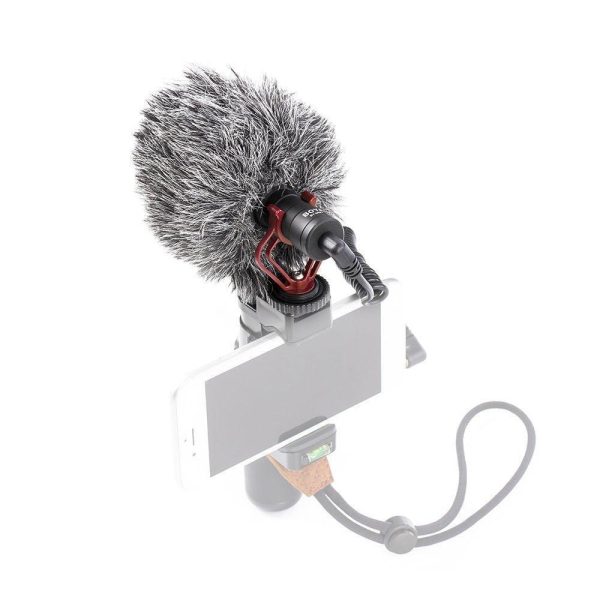 (Refurbished) Boya BY-MM1 Universal Cardiod Shotgun Microphone (Black) For Sale