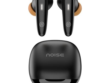 Noise Buds VS401 in-Ear Truly Wireless Earbuds with 50H of Playtime, Low Latency(up-to 50ms), Quad Mic with ENC, Instacharge(10 min=200 min),10mm Driver, BT v5.3(Jet Black) For Cheap