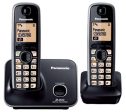 Panasonic Single Line 2.4GHz KX-TG3712SXB Digital Cordless Telephone (Black) Supply