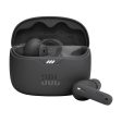 JBL Tune Beam In Ear Wireless TWS Earbuds with Mic, ANC Earbuds, Customized Extra Bass with Headphones App, 48 Hrs Battery, Quick Charge, 4-Mics, IP54, Ambient Aware & Talk-Thru, Bluetooth 5.3 (Black) on Sale