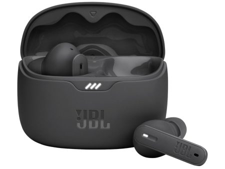 JBL Tune Beam In Ear Wireless TWS Earbuds with Mic, ANC Earbuds, Customized Extra Bass with Headphones App, 48 Hrs Battery, Quick Charge, 4-Mics, IP54, Ambient Aware & Talk-Thru, Bluetooth 5.3 (Black) on Sale