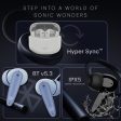 Noise Buds VS106 Truly Wireless in-Ear Earbuds with 50H Playtime, Quad Mic with ENC, Instacharge(10 min=200 min),Ultra-Low Latency(up to 40ms), 10mm Driver, and BT v5.3 (Cloud White) For Discount