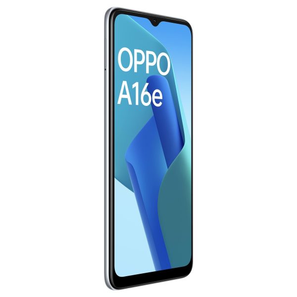 (Refurbished) OPPO A16e (White, 4GB RAM, 64GB Storage) with No Cost EMI Additional Exchange Offers Cheap