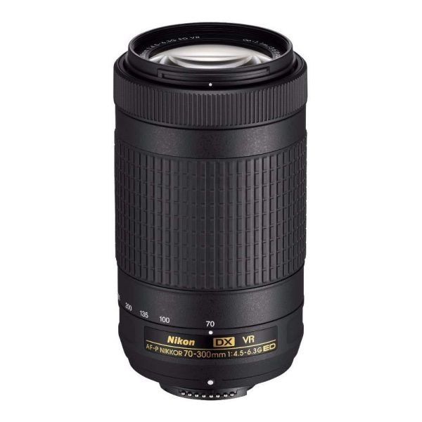 Nikon AF-P DX NIKKOR 70-300 mm f 4.5-6.3G ED VR Lens for DSLR Cameras (Black) Discount