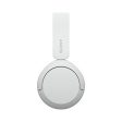 Sony WH-CH520, Wireless On-Ear Bluetooth Headphones with Mic, Upto 50 Hours Playtime, DSEE Upscale, Multipoint Connectivity Dual Pairing,Voice Assistant App Support for Mobile Phones (White) Online Sale