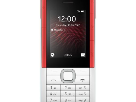 (Refurbished) Nokia 5710 XpressAudio keypad Phone, with inbuilt Wireless Earbuds, MP3 Player, Wireless FM Radio, Dedicated Music Buttons, and Bigger Battery | White For Cheap