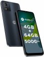 (Refurbished) Motorola e13 (Cosmic Black, 4GB RAM 64GB Storage) Fashion