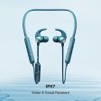 boAt Rockerz 258 Pro+ Bluetooth in Ear Earphones with Upto 60 Hours Playback, ASAP Charge, IPX7, Dual Pairing and Bluetooth v5.0(Teal Green) Fashion