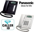 Panasonic Single Line KX-TS880MX Corded Landline Phone (White-Black) Online Hot Sale