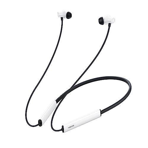 Realme Buds Wireless 3 in-Ear Bluetooth Headphones,30dB ANC,Spatial Audio,13.6mm Dynamic Bass Driver,Upto 40 HrsPlayback,Fast Charging,45ms Low Latency for Gaming,Dual Device Connection-Vitality White Online now