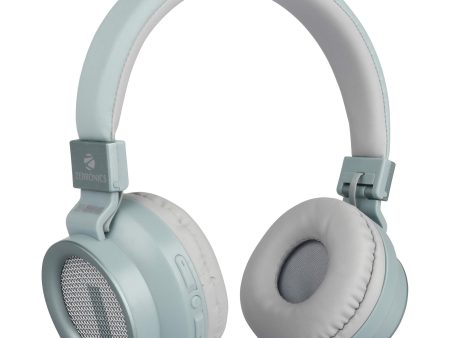 Zebronics Zeb-Bang Foldable Wireless BT Headphone Comes with 40mm Drivers, AUX Connectivity, Call Function, 16Hrs* Playback time & Supports Voice Assistant (Green) Fashion