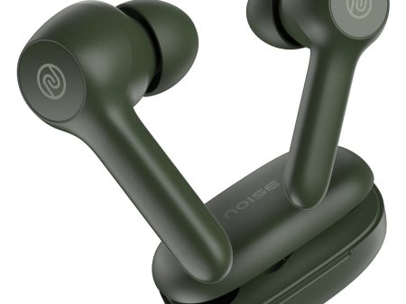 Noise Buds VS201 V3 in-Ear Truly Wireless Earbuds with 60H of Playtime, Dual Equalizer, Full Touch Control, Mic, BTv5.1 (Forest Green) Online Hot Sale