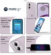 (Refurbished) Motorola G14 4G (Pale Lilac, 4GB RAM, 128GB Storage) | 6.5” ultrawide Full HD+ Display | 50MP + 2MP | 8MP Front Camera | Immersive Stereo Speakers with Dolby Atmos Supply