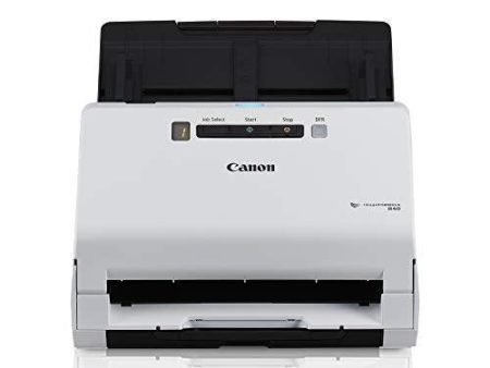 Canon imageFORMULA R40 Office Document Scanner For PC and Mac, Color Duplex Scanning, Easy Setup For Office Or Home Use, Includes Scanning Software Cheap