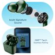 boAt Airdopes 141 Bluetooth TWS in Ear Earbuds with 42H Playtime,Low Latency Mode for Gaming, ENx Tech, IWP, IPX4 Water Resistance, Smooth Touch Controls(Olive Green) Sale