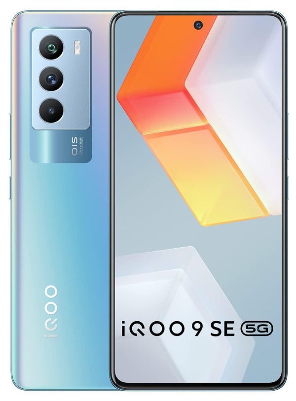 (Refurbished) iQOO 9 SE (Sunset Sierra, 8GB RAM, 128GB Storage) For Sale