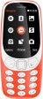 (Refurbished) Nokia 3310 (Warm Red) Cheap