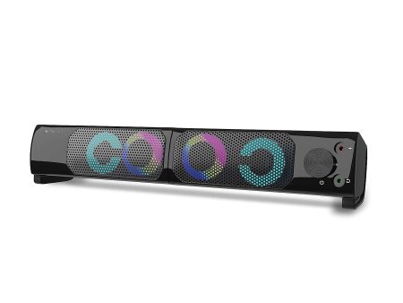 ZEBRONICS Zeb Wonderbar 10 USB Powered 2.0 Computer Speaker with RGB Lights For Discount