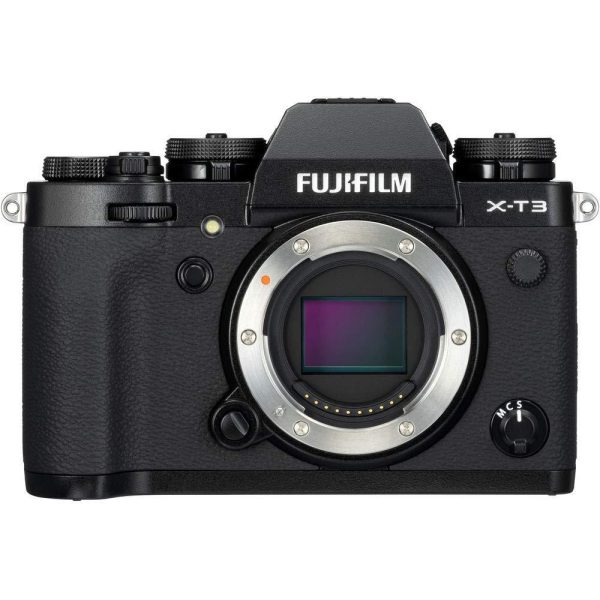 Fujifilm X-T3 26.1 MP Mirrorless Camera Body (APS-C X-Trans CMOS 4 Sensor, X-Processor 4, EVF, LCD Tilt Touchscreen, Fast & Accurate AF, Face Eye AF, 4K 60P Video, Film Simulation Modes) - Black Supply