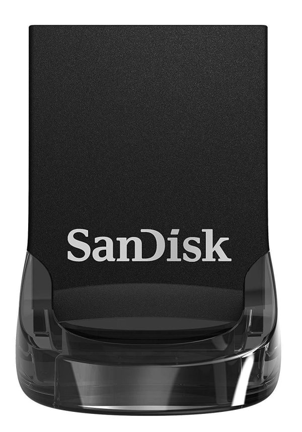 SanDisk SDCZ430-064G-I35 Ultra Fit 3.2 64GB USB Flash Drive (Black) on Sale