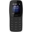 (Refurbished) Nokia 105 Classic | Dual SIM Keypad Phone with Built-in UPI Payments, Long-Lasting Battery, Wireless FM Radio, Charger in-Box | Charcoal Cheap