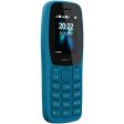 (Refurbished) NOKIA 110 TA-1434 DS in Cyan Cheap