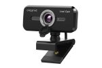 Creative Live! Cam Sync 1080P V2 Full Hd Wide-Angle USB Webcam with Auto Mute and Noise Cancellation for Video Calls,Improved Dual Built-in Mic,Privacy Lens Cap,Universal Tripod Mount,Black-Optical Online Sale