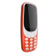 (Refurbished) Nokia 3310 (Warm Red) Cheap