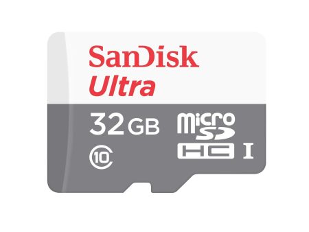 SanDisk Ultra SDSQUNS-032G-GN3MN 32GB 80MB s UHS-I Class 10 microSDHC Card Online now