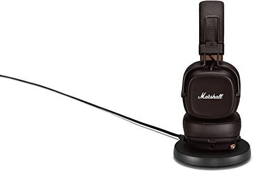 Marshall Major IV Wireless Bluetooth On Ear Headphone with Mic (Brown) Discount