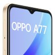 (Refurbished) OPPO A77 (Sunset Orange, 4GB RAM, 128 Storage) Without Offers Online Sale