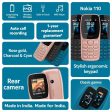 (Refurbished) NOKIA 110 TA-1434 DS in Cyan Cheap