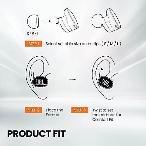 JBL Tune 130NC in Ear Wireless TWS Earbuds with Mic, ANC Earbuds(Upto 40Db), Customizable Bass with Headphones App, 40Hrs Playtime, Legendary Sound, 4 Mics for Clear Calls, Bluetooth 5.2 (Black) Online Hot Sale