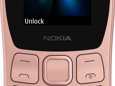 (Refurbished) NOKIA 110 TA-1434 DS in Rosegold For Cheap