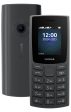 (Refurbished) Nokia 110 with Built-in UPI App and Scan & Pay Feature, MP3 Player, Rear Camera, Long-Lasting Battery, and Voice Recorder | Charcoal on Sale