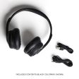 Skullcandy Cassette On-Ear Wireless Headphones, 22 Hr Battery, Microphone, Works with iPhone Android and Bluetooth Devices - Black Discount