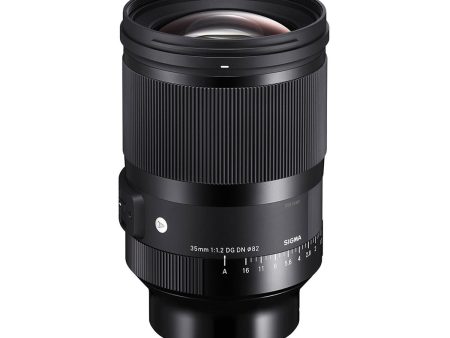 Sigma 35mm f 1.2 DG DN ART Lens for Leica   Panasonic L-Mount Supply