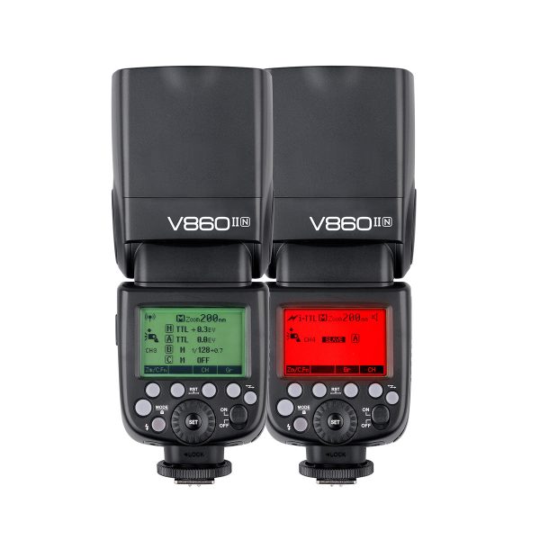 Godox VING V860IIN TTL Li-Ion Flash Kit for Nikon Sale