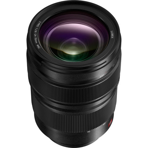 Panasonic LUMIX S PRO 24-70mm f 2.8 Lens Fashion