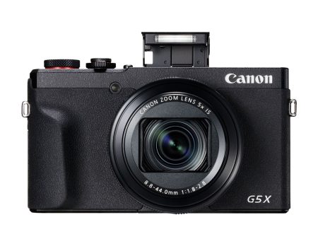 Canon PowerShot G5X Mark II Digital Camera (Black) Sale