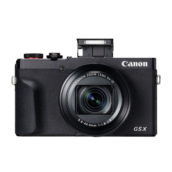 Canon PowerShot G5X Mark II Digital Camera (Black) Sale