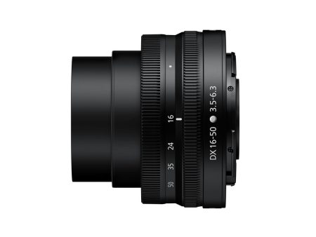 Nikon Z DX 16-50mm f 3.5-6.3 VR Lens Sale