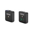 RODE Wireless GO Compact Wireless Microphone System (2.4 GHz) Black Sale